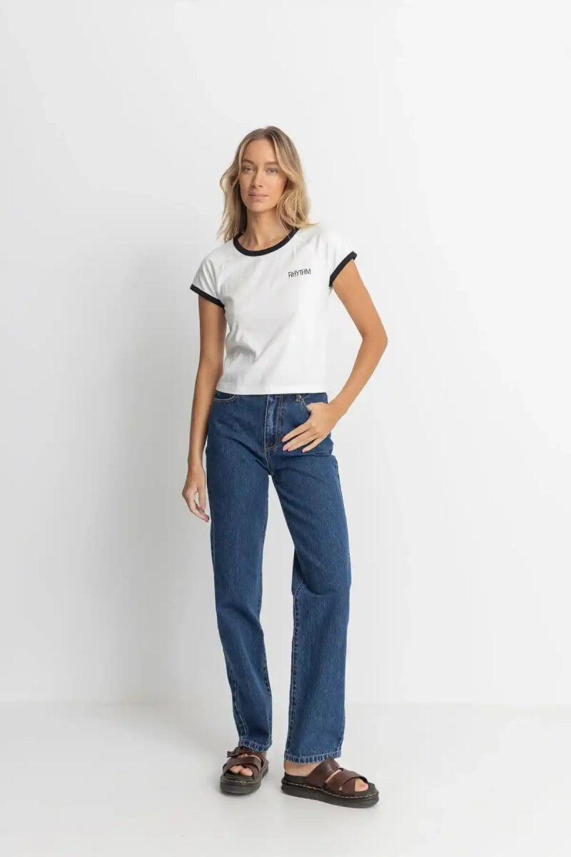 Dakota Gerade geschnittene Jeans für Damen 6/6