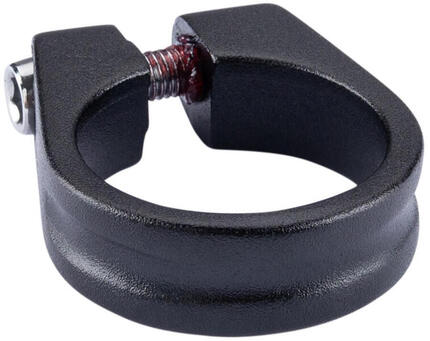 Collier de tige de selle CONTEC clamp.it two 28,6 mm noir
