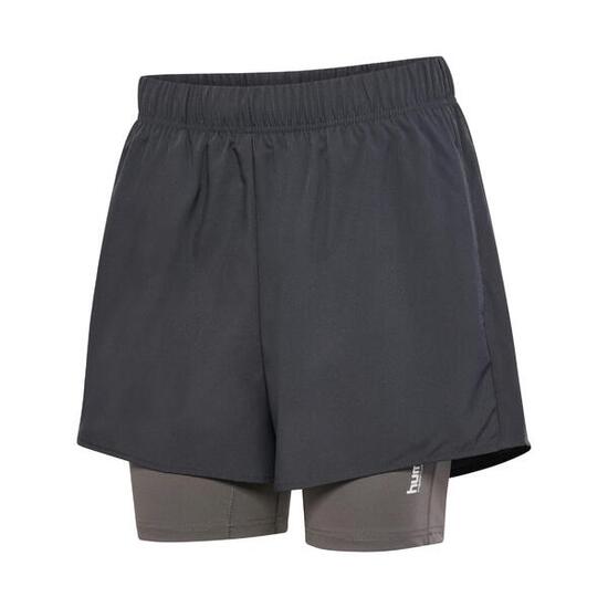 2in1 Shorts für Damen Hummel Hiit Intensity