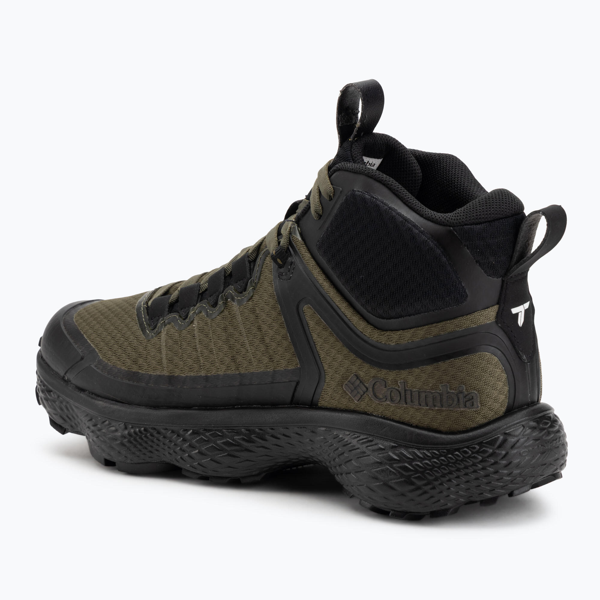 Botas de trekking masculinas Columbia Escape Thrive Titanum Mid 3/7