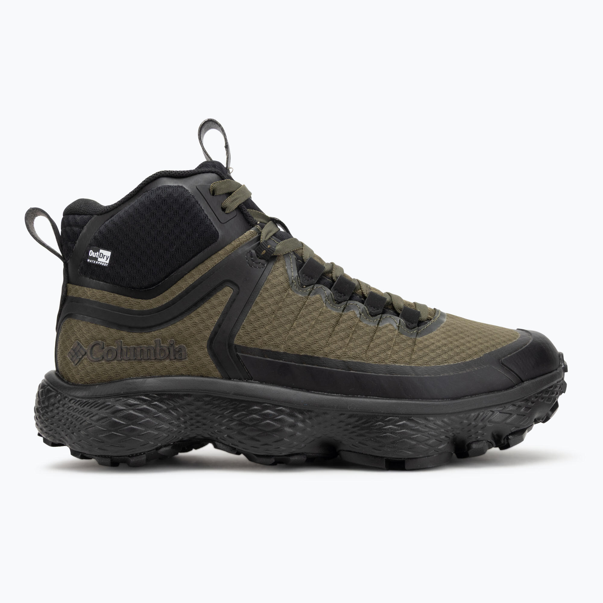 Botas de trekking masculinas Columbia Escape Thrive Titanum Mid 2/7