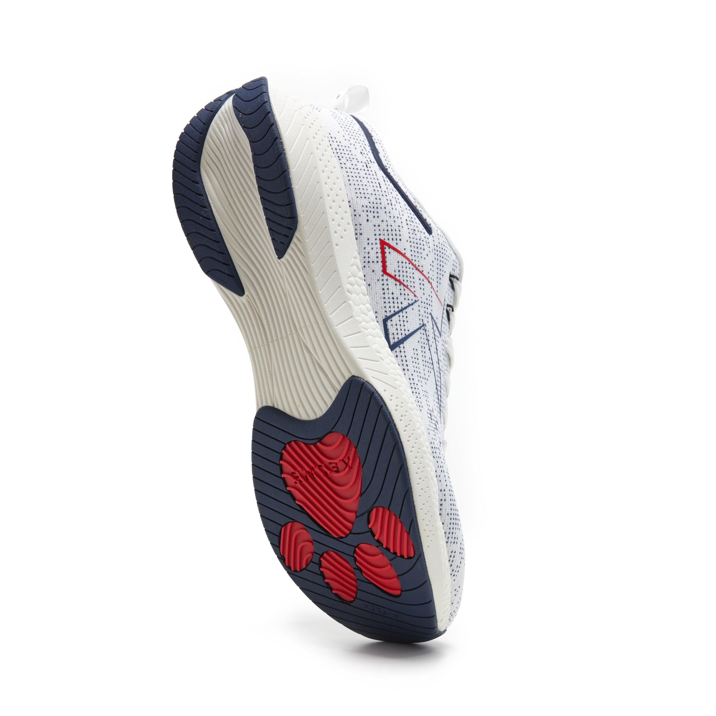 Kelme Zapatillas De Running Beat Blanco Hombre 7/7