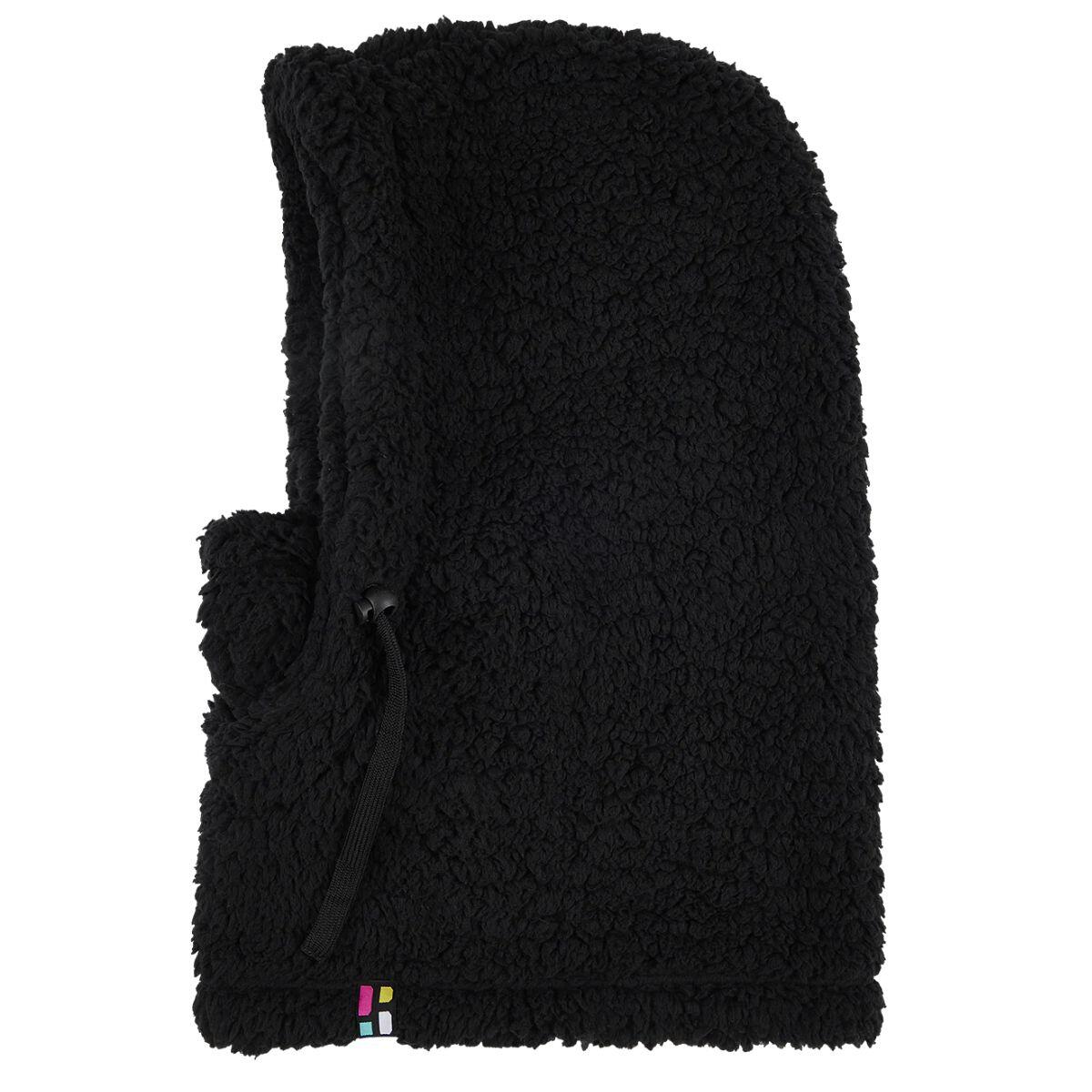Cagoule - Duveteuse - Noir 2/2