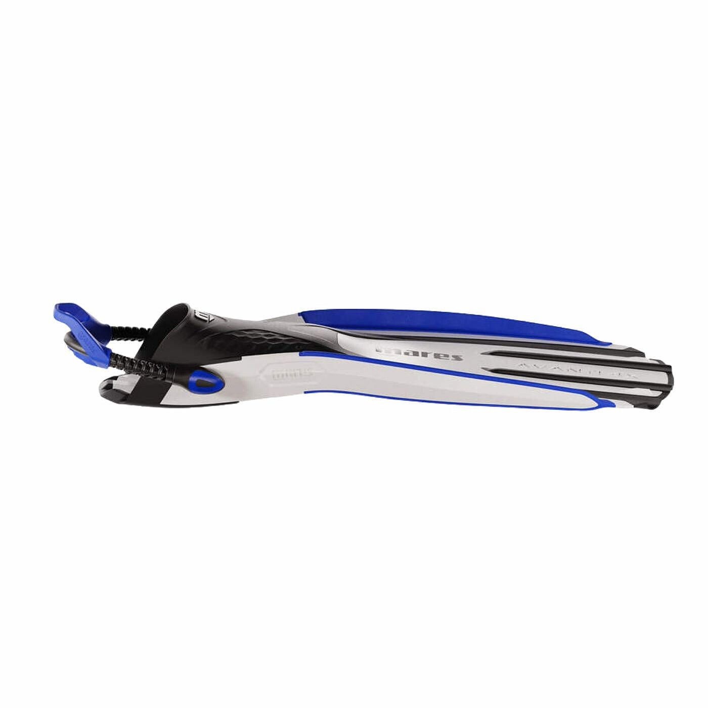Tauchflossen Avanti QUATTRO 4X mit Bungee-Fersenband 3/7