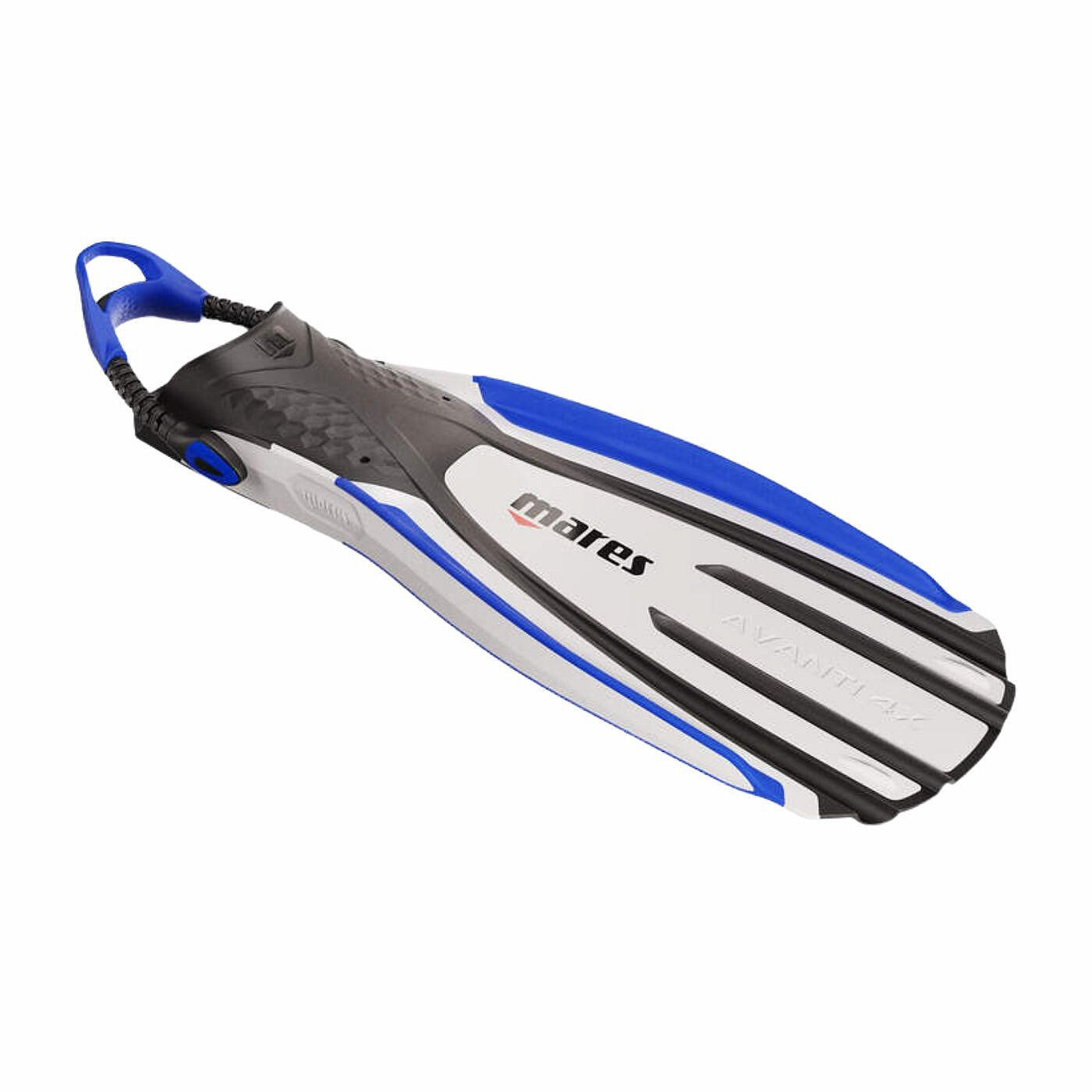 Tauchflossen Avanti QUATTRO 4X mit Bungee-Fersenband 2/7