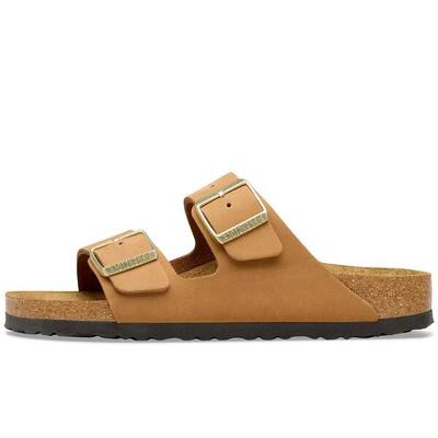 Ciabatte Birkenstock Arizona Sfb Nubuck Leather Donna