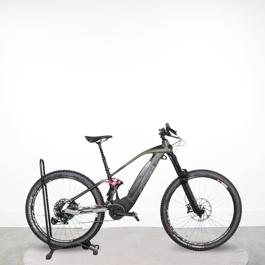 FANTIC Reconditionné - VTT électrique XMF 1.7 INTEGRA 170mm - Excellent état