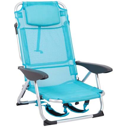 Chaise de plage - Amalfi - Bleu