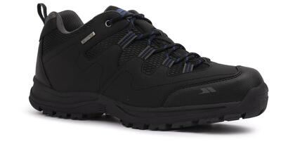 Trespass Finley Low Cut - Scarpa da trekking da uomo a taglio basso Nera/blu