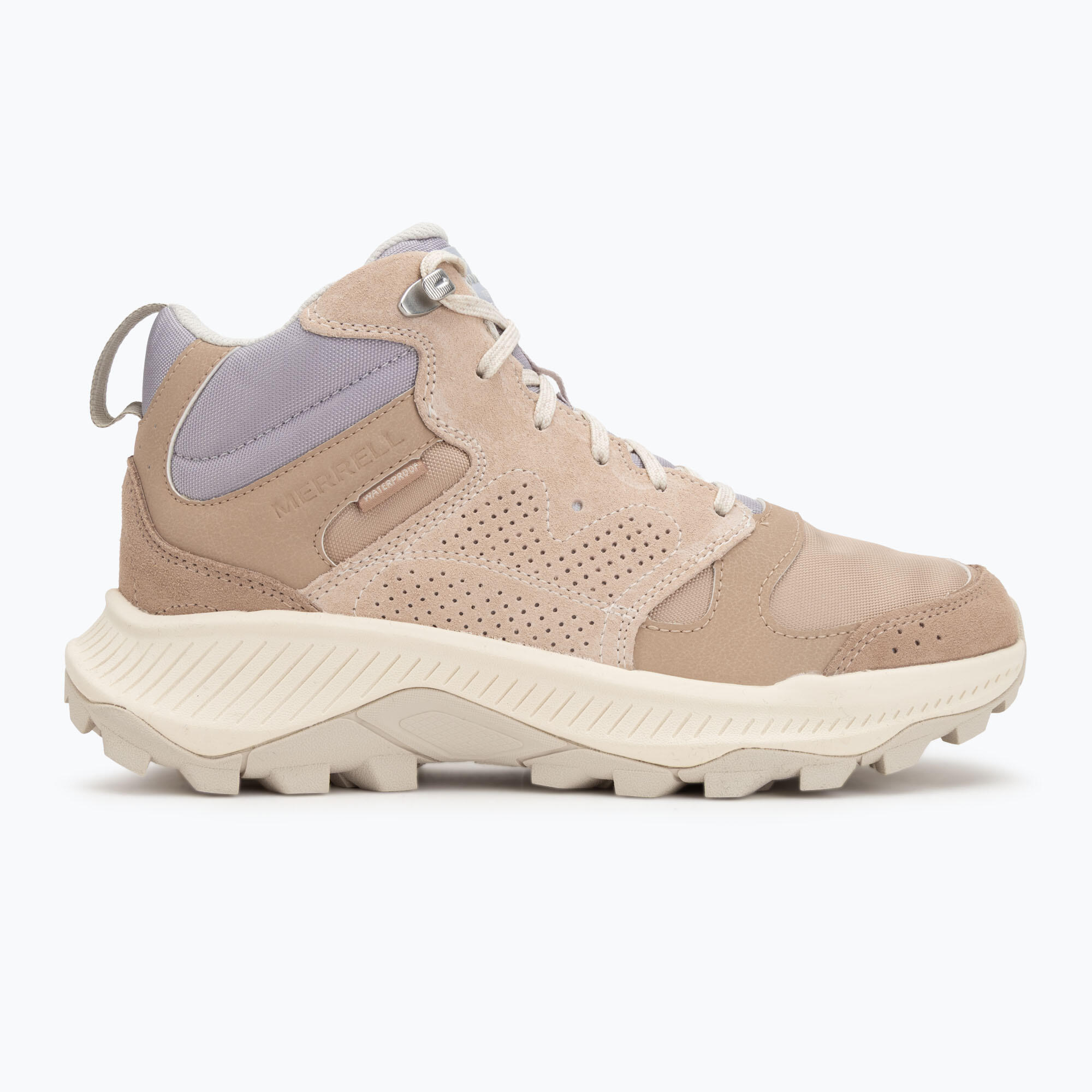 Chaussures de randonnée pour femmes Merrell Tempo Sol Mid Wp 2/7
