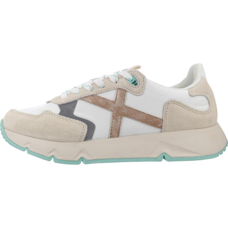 Pantofi Sport Munich Model Mamba 09 Culoare Alb