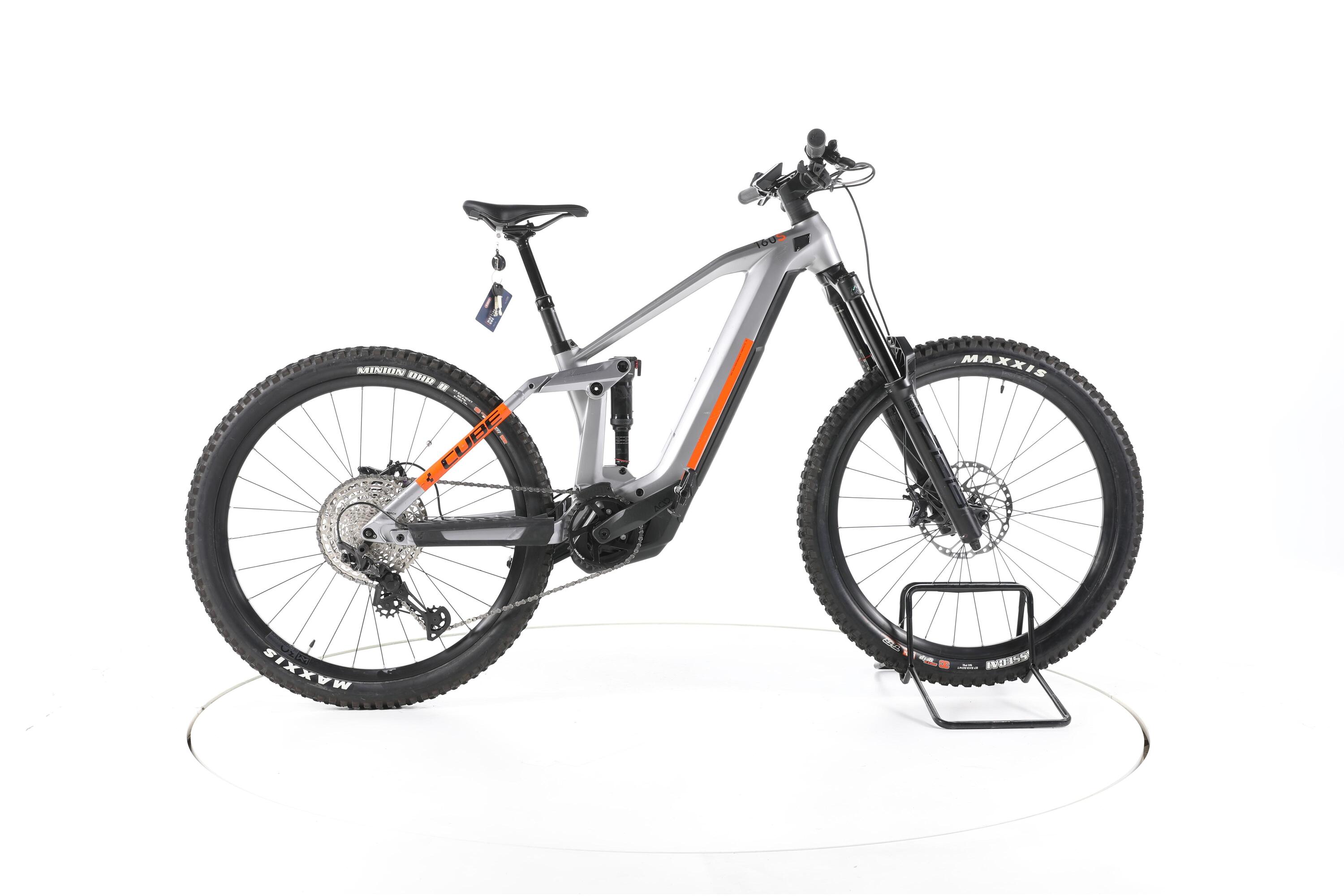 CUBE Reconditionné - Cube Stereo Hybrid 160 HPC SL Vélo électrique VTT - Bon