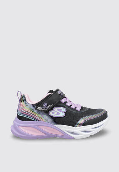 Chaussure de randonnée Baskets Enfants Skechers COSMIC GLOW Noi