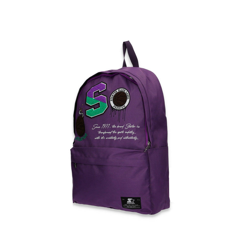 Zaino con patch VIOLA 2/3