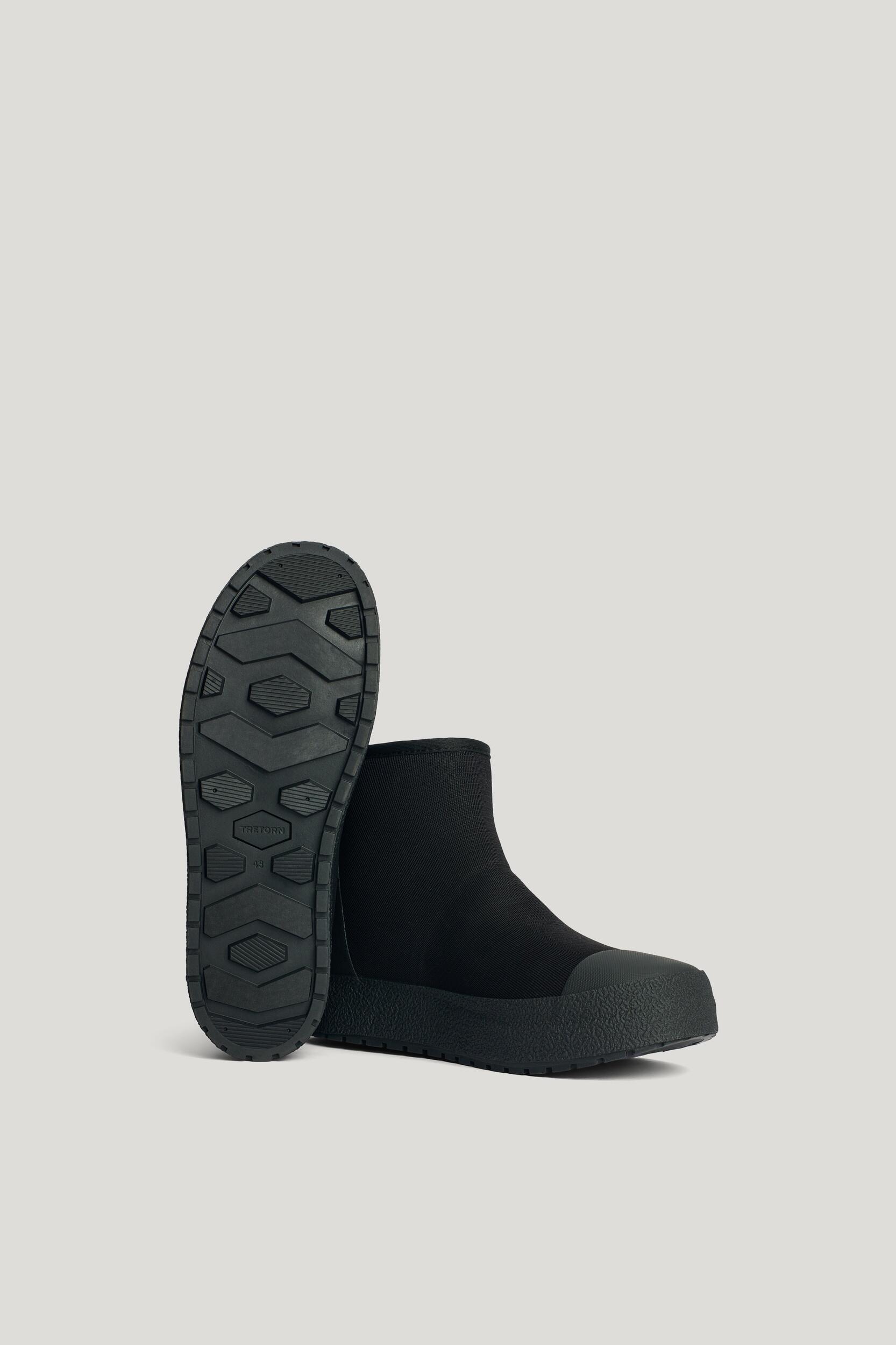 Bottes de Randonnée Homme Imperméables Doublure Polaire Arch Hybrid Noir 3/5