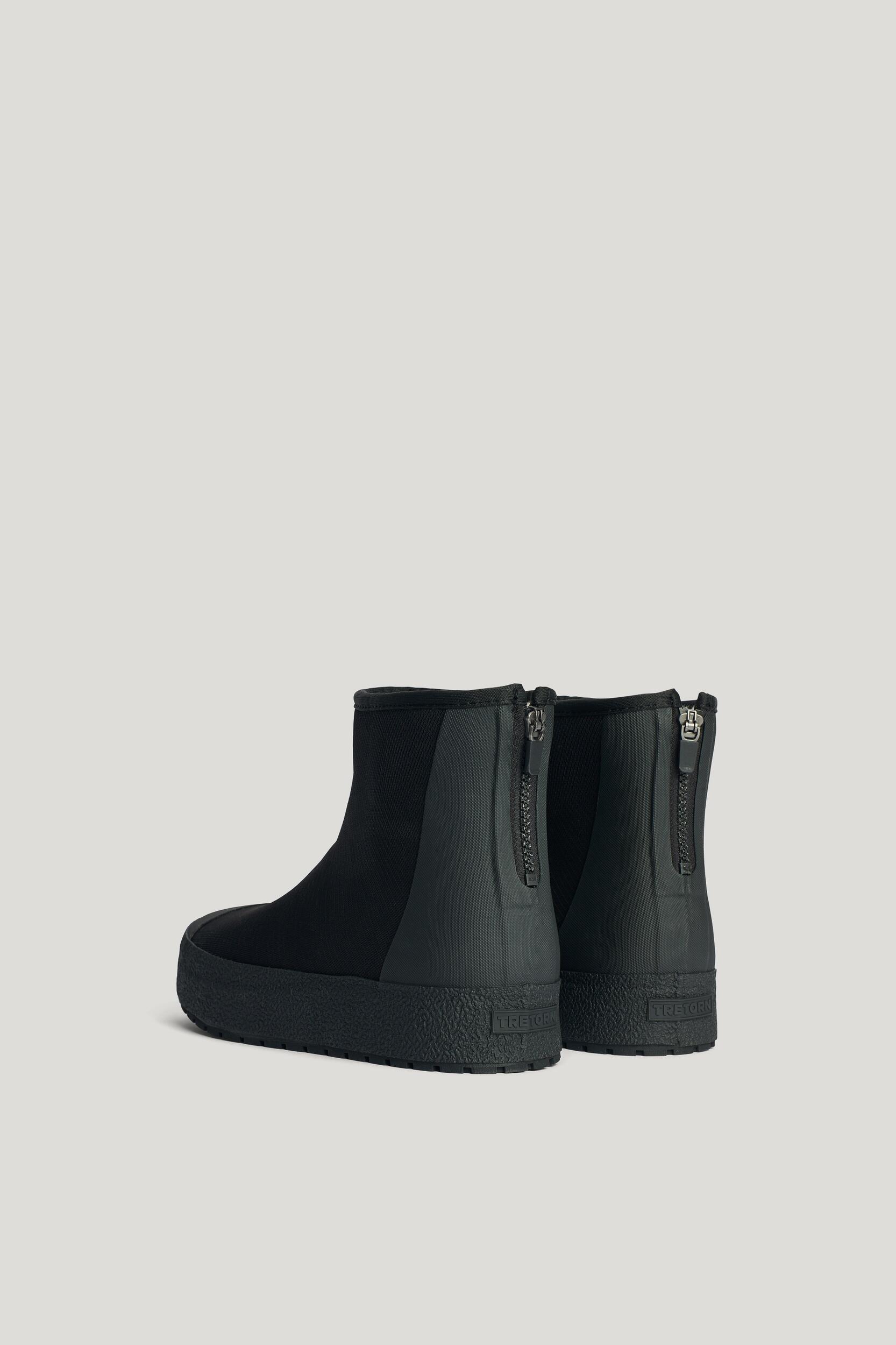 Bottes de Randonnée Homme Imperméables Doublure Polaire Arch Hybrid Noir 5/5