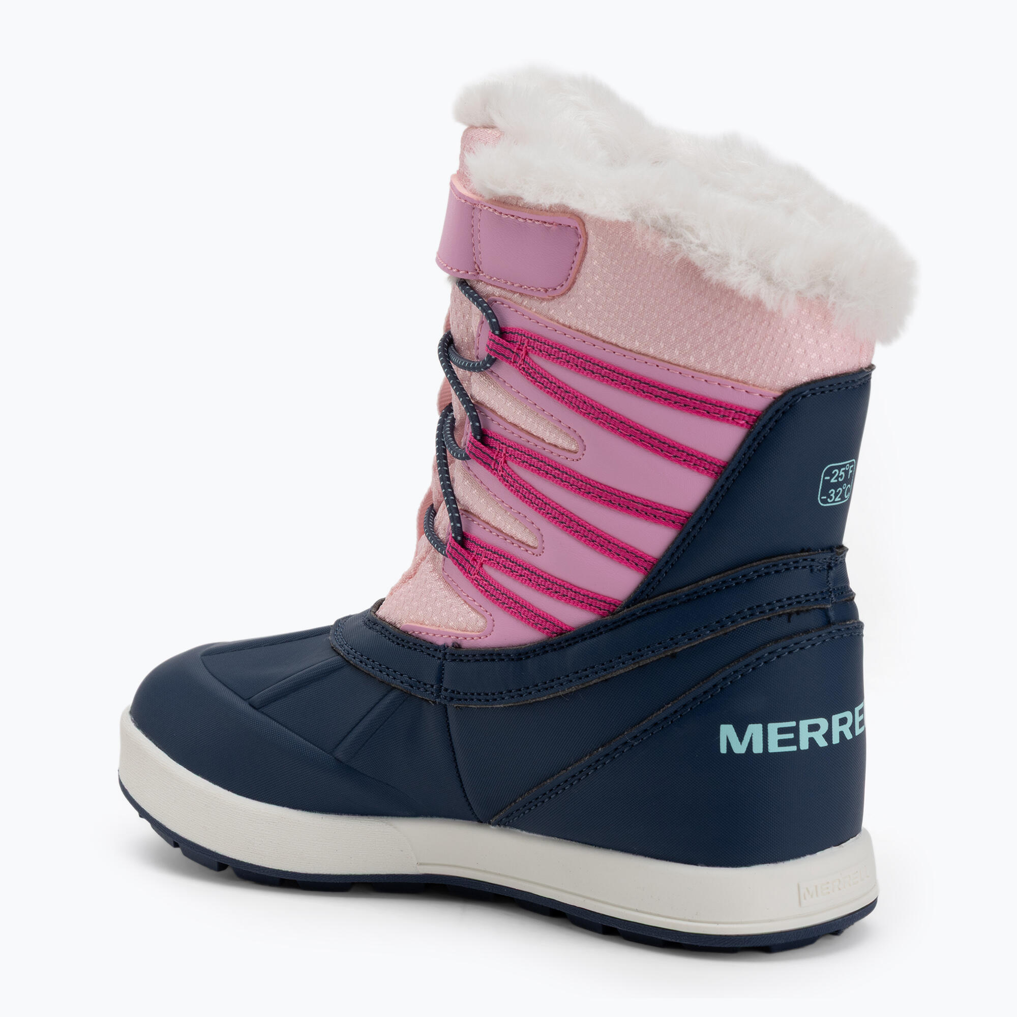 Bottes d'hiver pour enfants Merrell Snow Bank 5.0 WP 3/7