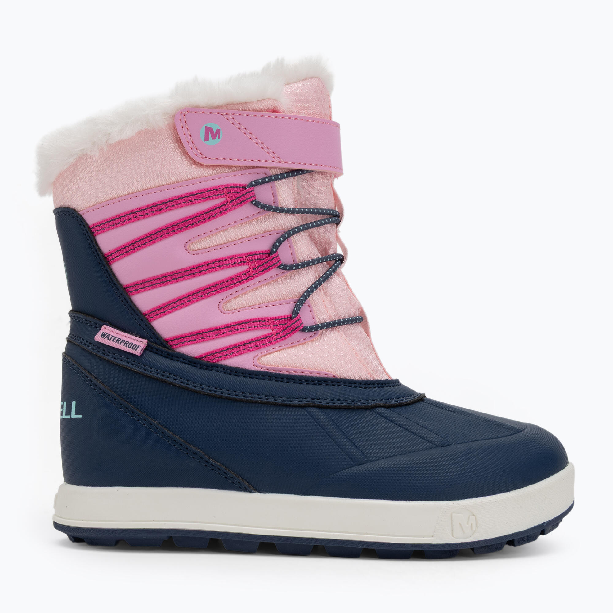 Bottes d'hiver pour enfants Merrell Snow Bank 5.0 WP 2/7