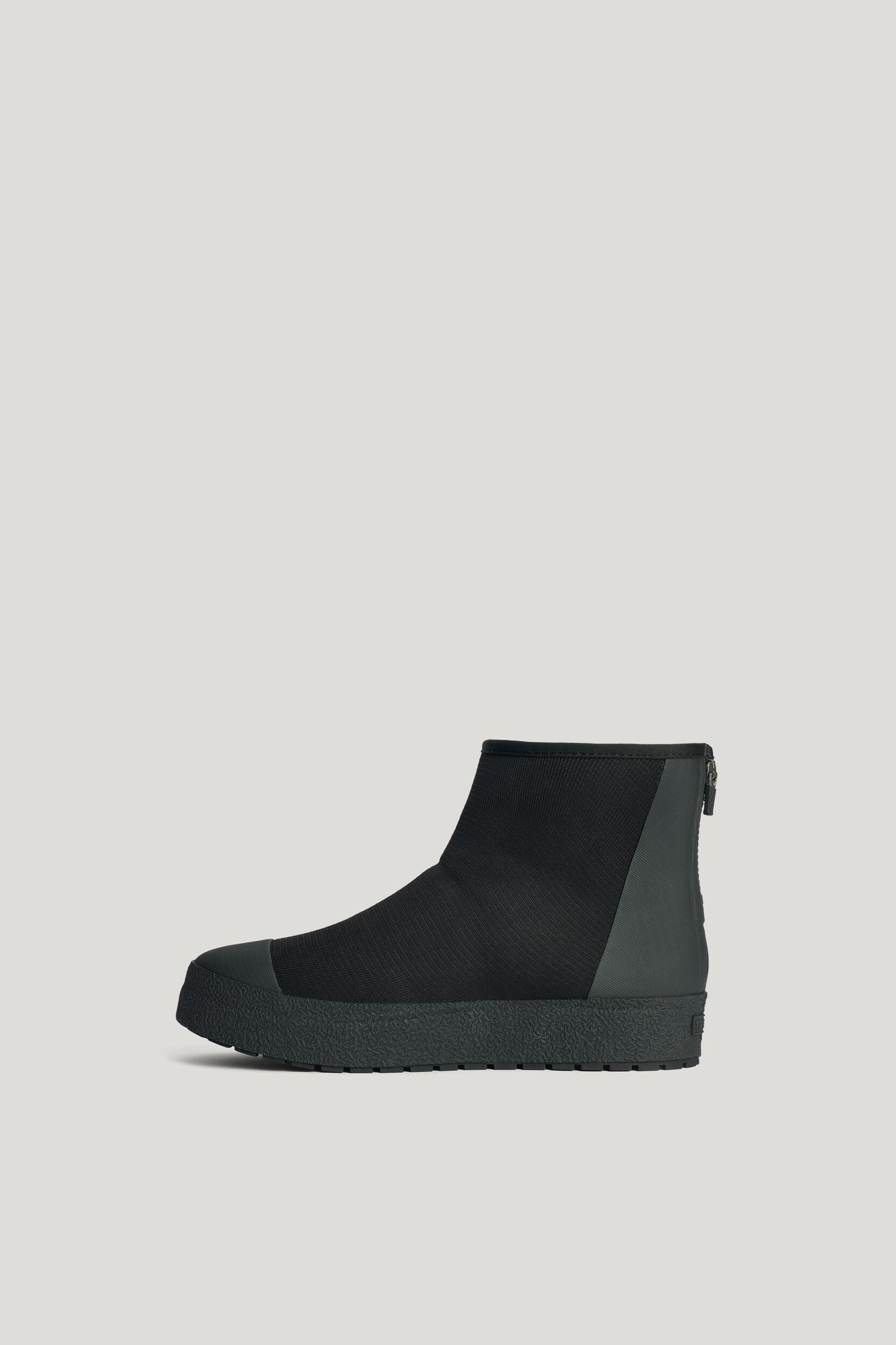 Bottes de Randonnée Homme Imperméables Doublure Polaire Arch Hybrid Noir 4/5