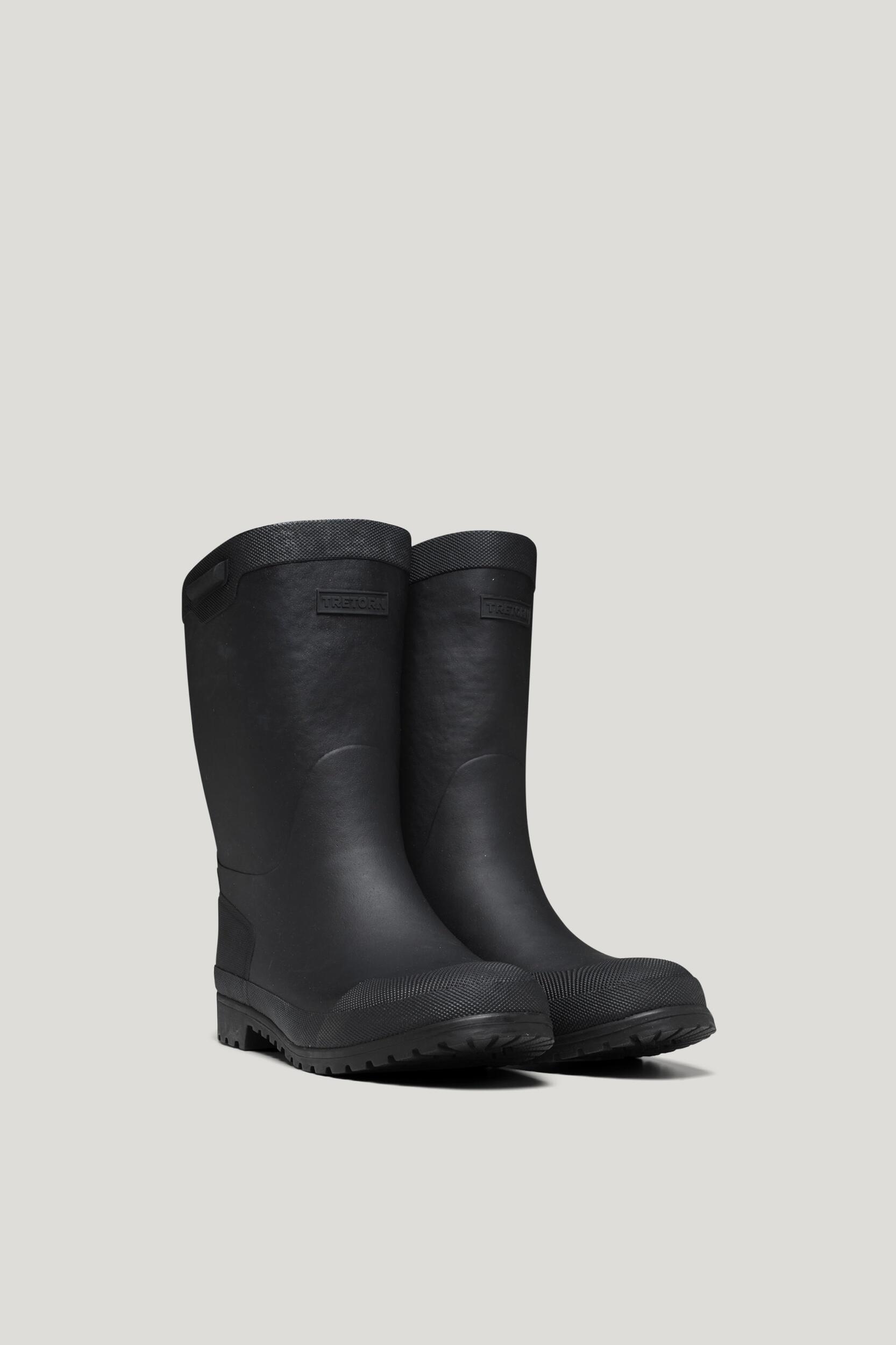 Bottes d'hiver Outdoor chaudes HÅKULL WINTER Noir 1/5
