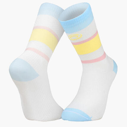 Chaussettes BV Sport Light Run ''Ibiza'' Pastel Bleu