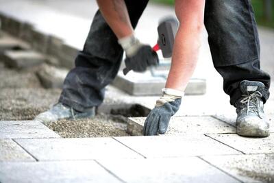 Vigor terugslagvrije hamer rubber zachte kop 2,5 kg