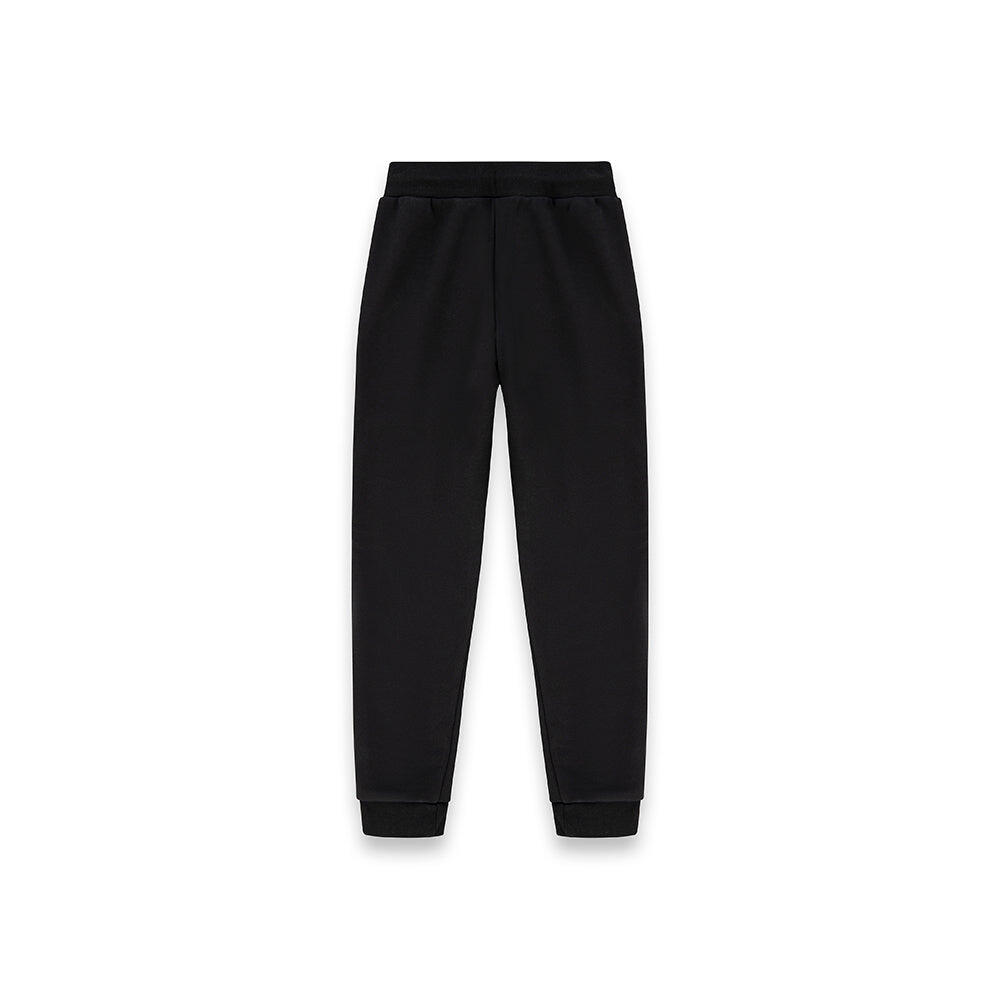 Pantaloni da jogger Iconic etichetta NERO 2/2