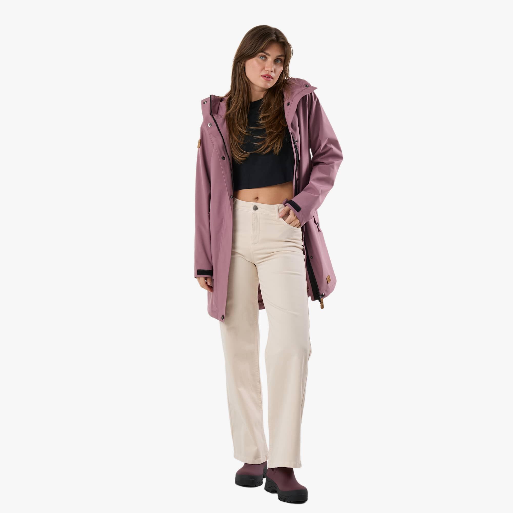 Cappotto da donna impermeabile Sarek Coat 2.0 3/8