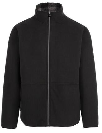 Trespass Tatsfield Veste Polaire Réversible Homme Noir