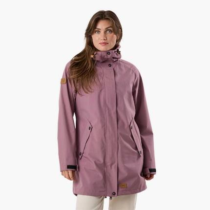 Veste randonnée femme imperméable coupe-vent Sarek 2.0