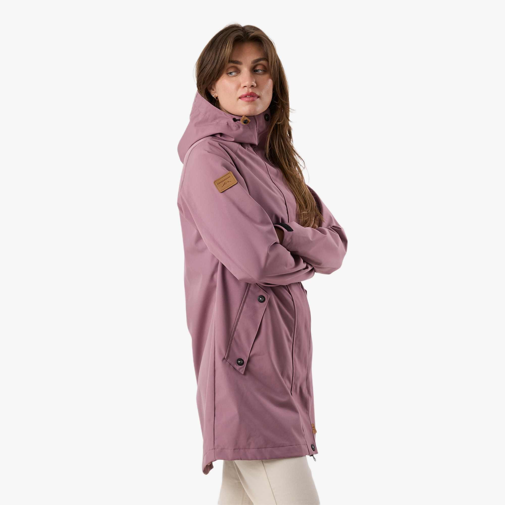 Cappotto da donna impermeabile Sarek Coat 2.0 4/8