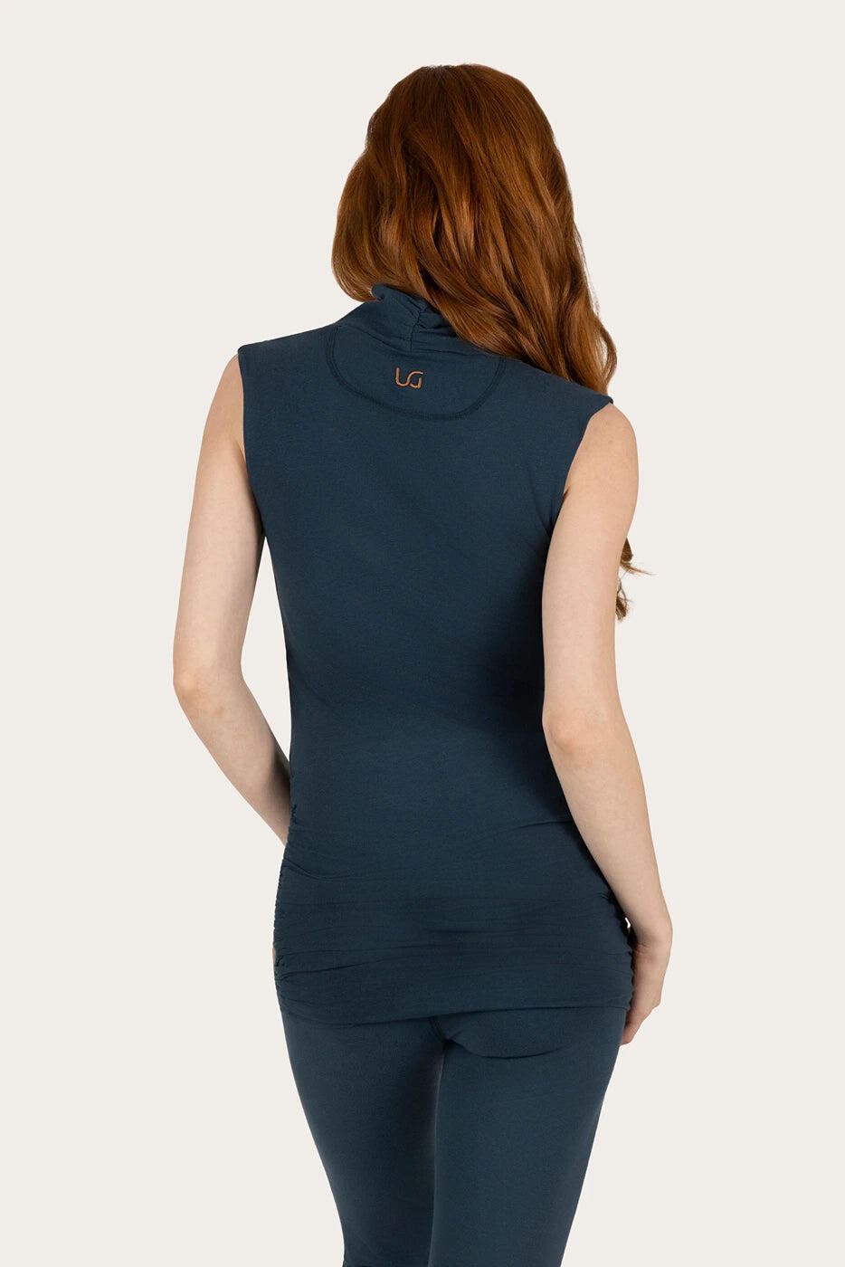 Good Karma - Top de Yoga et Pilates multifonctionnel en coton biologique -Violet 3/5