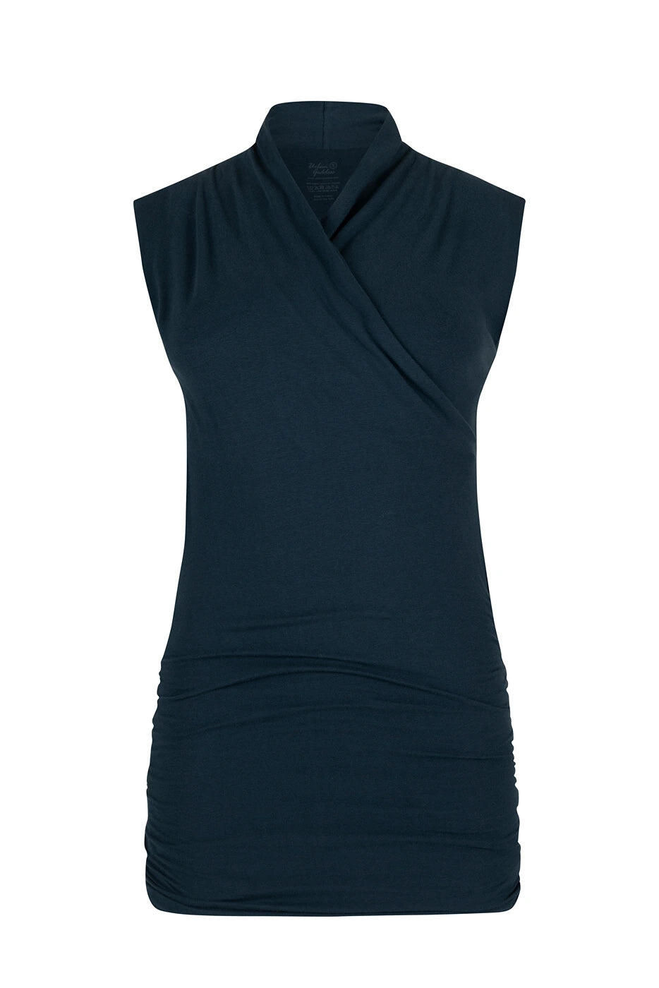 Good Karma - Top de Yoga et Pilates multifonctionnel en coton biologique -Violet 5/5