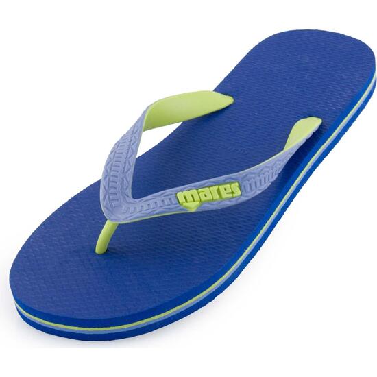 Mares Men Life klapki męskie granatowo-zielone roz.44