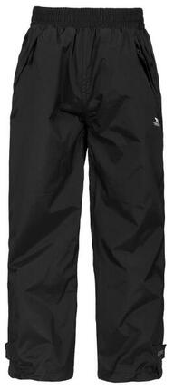 Pantalon imperméable Trespass Echo pour enfant Noir