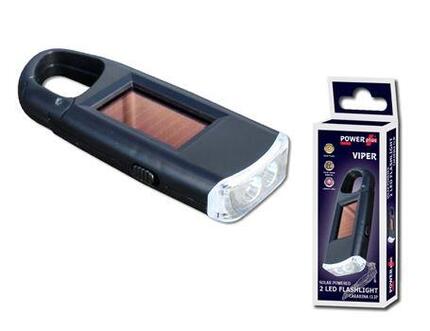 Lampe de poche mini POWERplus Viper avec mousqueton