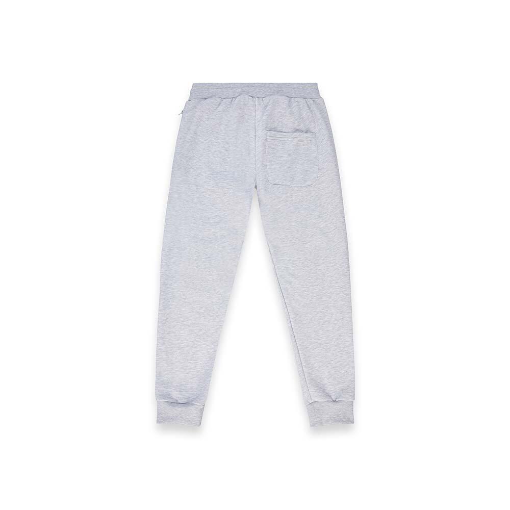 Pantaloni con zip laterali GRIGIO 2/5