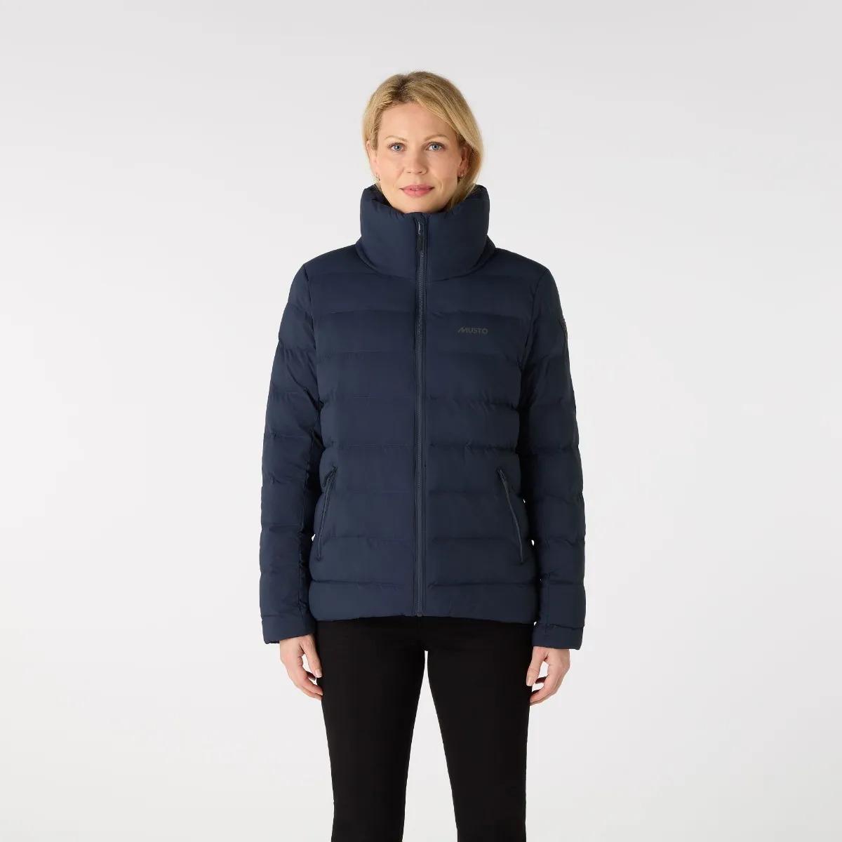 Chaqueta de plumas activa mujer Musto 4/5