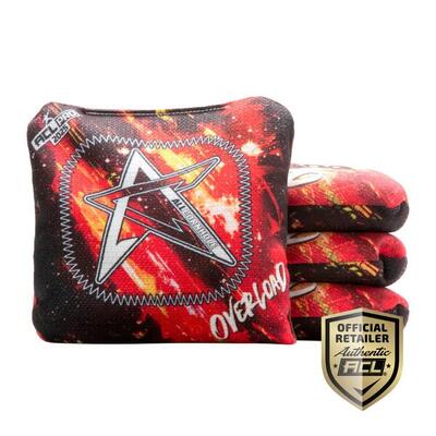 Overload 2025 acl pro 1x4 cornhole zakjes warbird