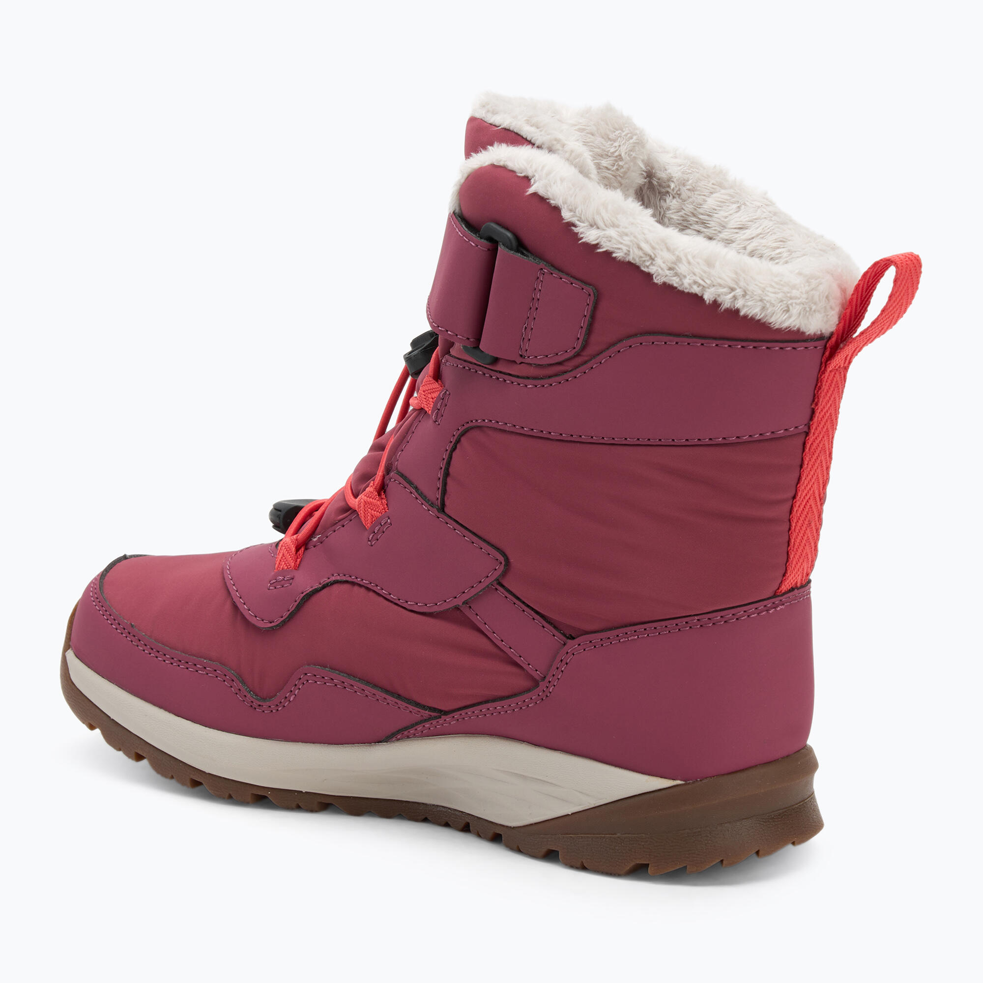Scarpe per bambini Jack Wolfskin Polar Bear-G Texapore High Vc 3/7