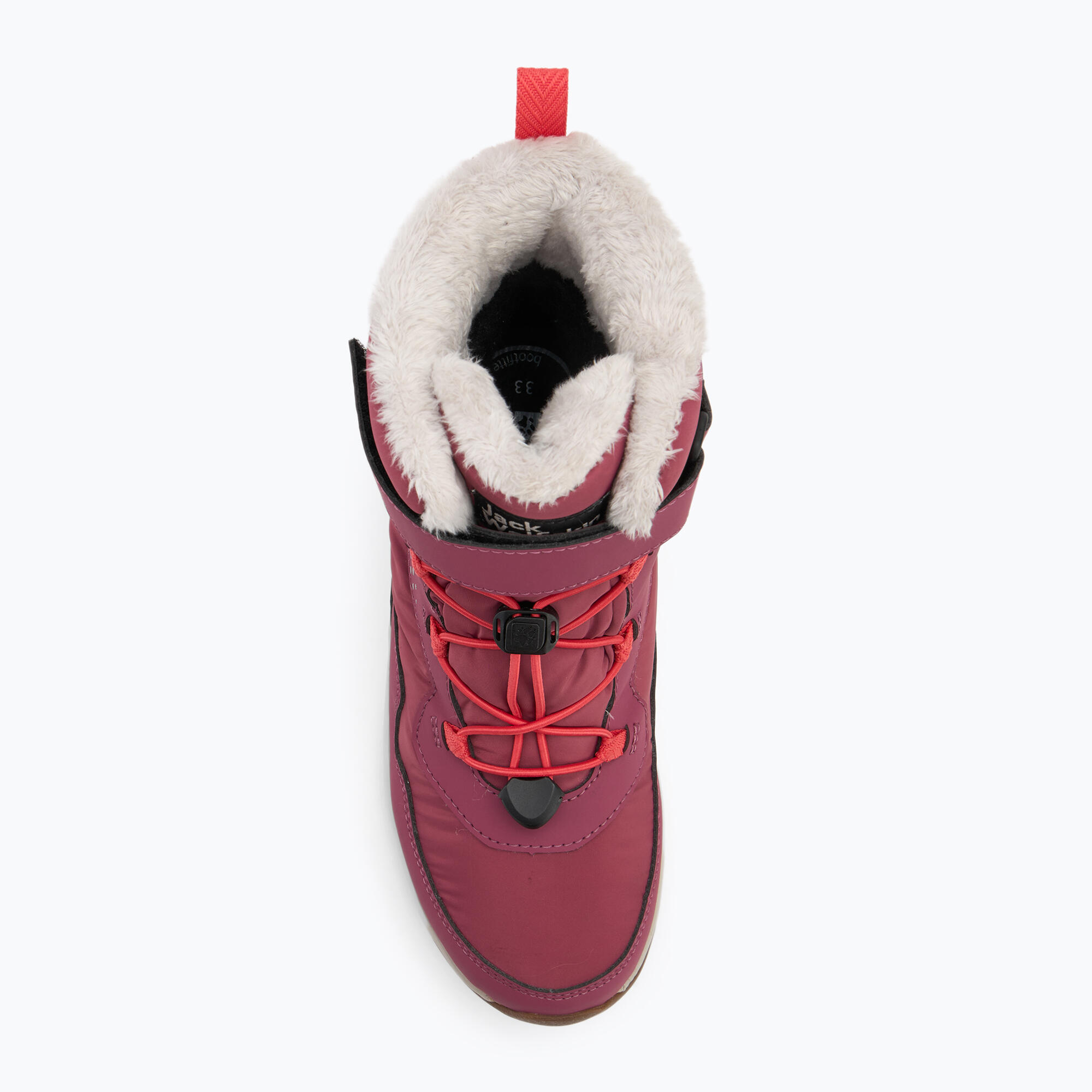 Scarpe per bambini Jack Wolfskin Polar Bear-G Texapore High Vc 5/7