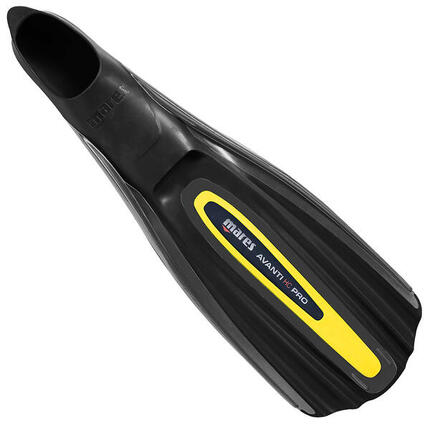 Palmes Plongée Avanti HC Pro Chausson Fermé Hypercanal Tecralene Confort