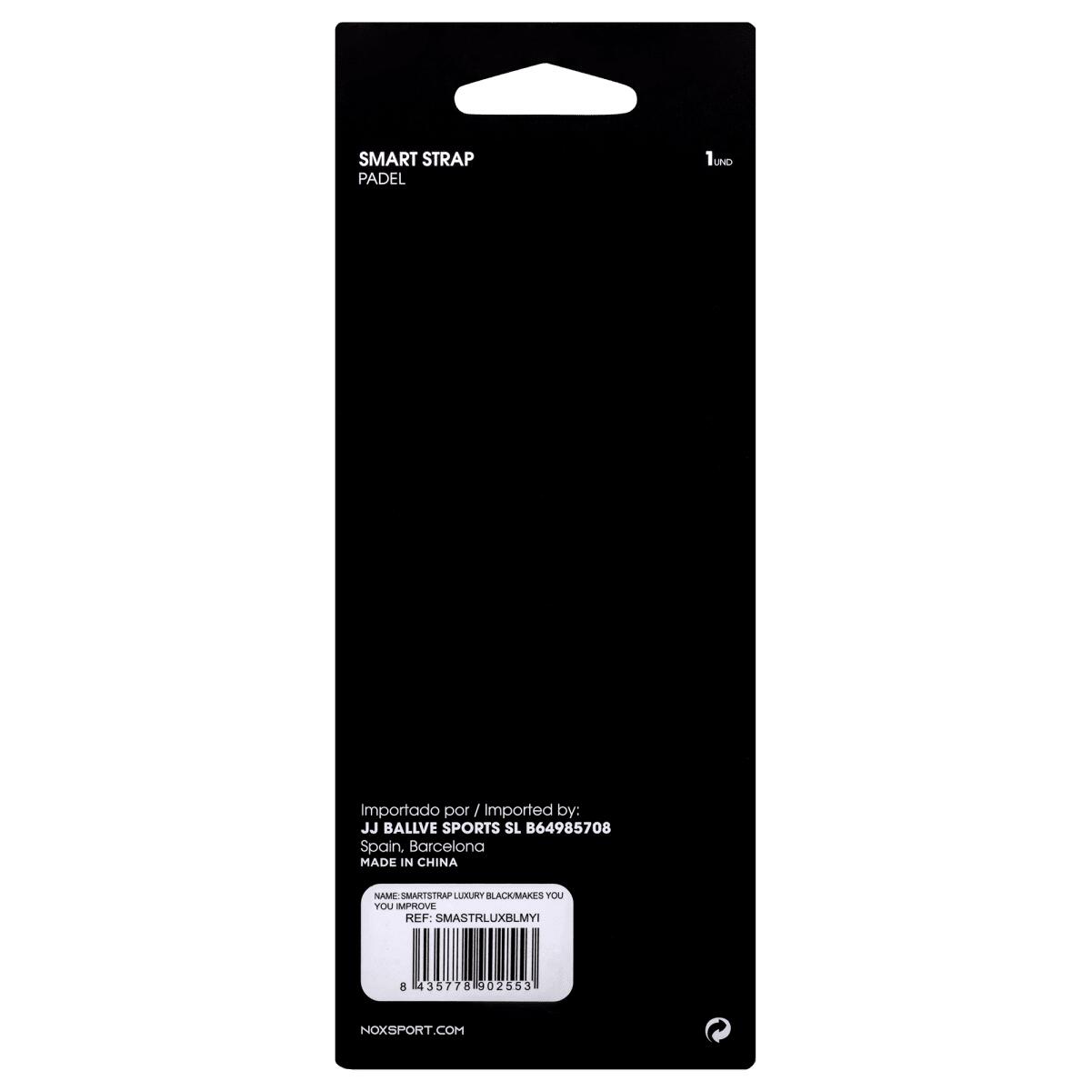 Cordino Smartstrap® LUXURY nero 2/5
