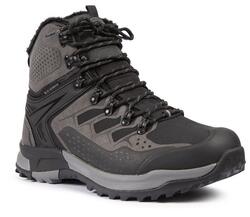 DLX Knox bottes d'hiver pour homme noir/gris