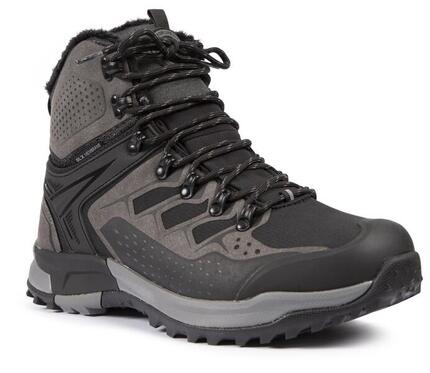 Dlx Knox Bottes d'hiver homme Noir/Gris