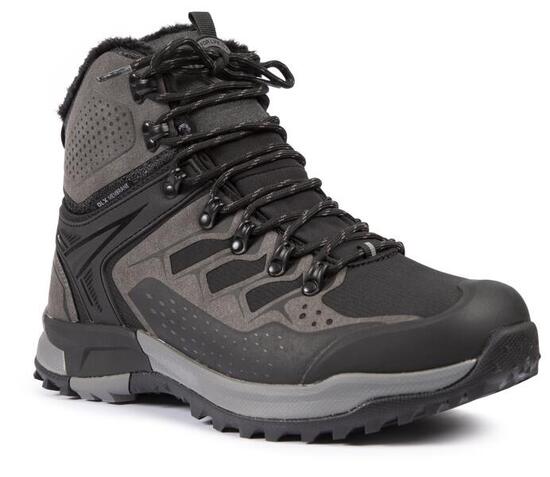 Dlx Knox Bottes d'hiver homme Noir/Gris