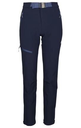 Pantalon d'aventure Trespass Bernia pour femme bleu marine