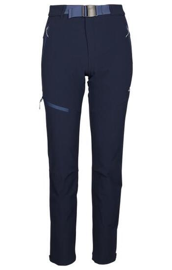 Pantalon d'aventure Trespass Bernia pour femme bleu marine