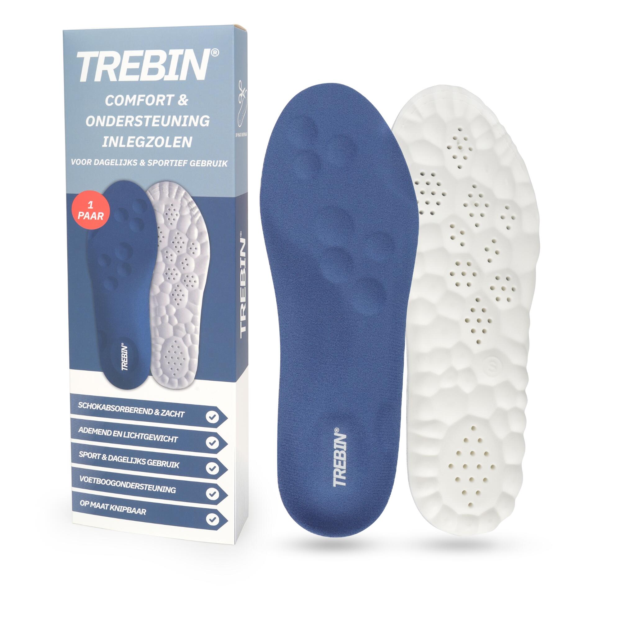 Comfort Inlegzolen – Hielondersteuning & Schokabsorptie 4/7