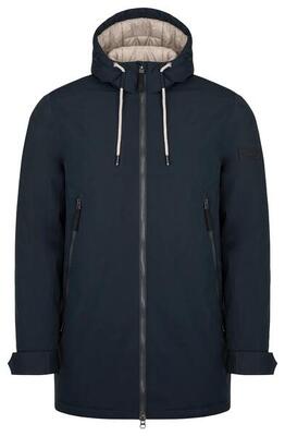 Heren loap norbert-jas marineblauw